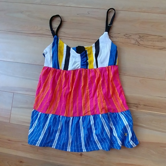 Hurley Tops - New multicolor Hurley flowy tank S small